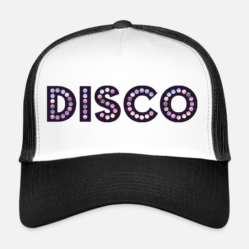 Disco Trucker Cap
