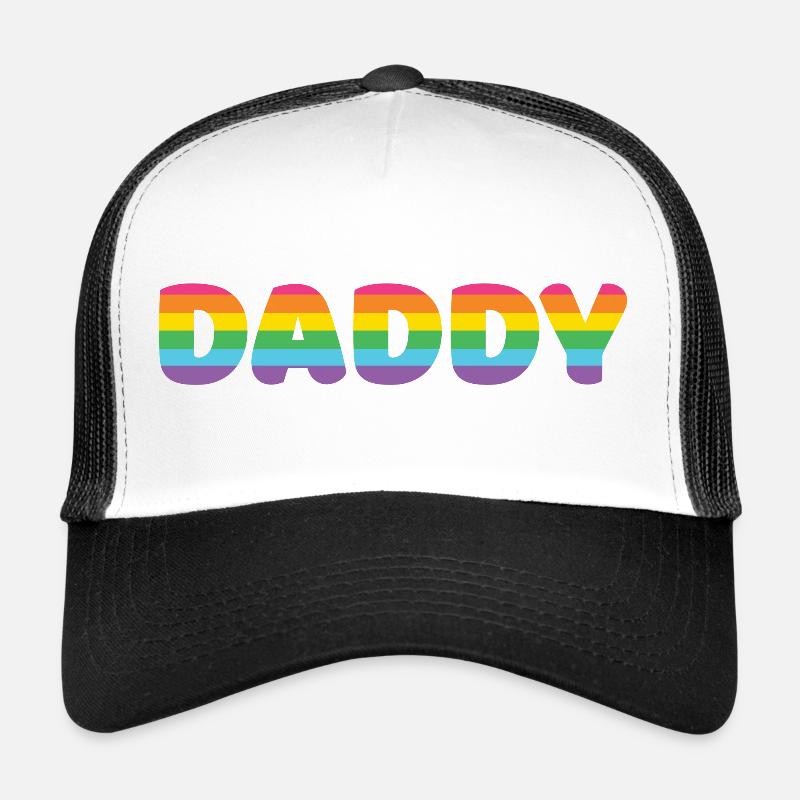 Papa LGBTQ+ Casquette trucker 