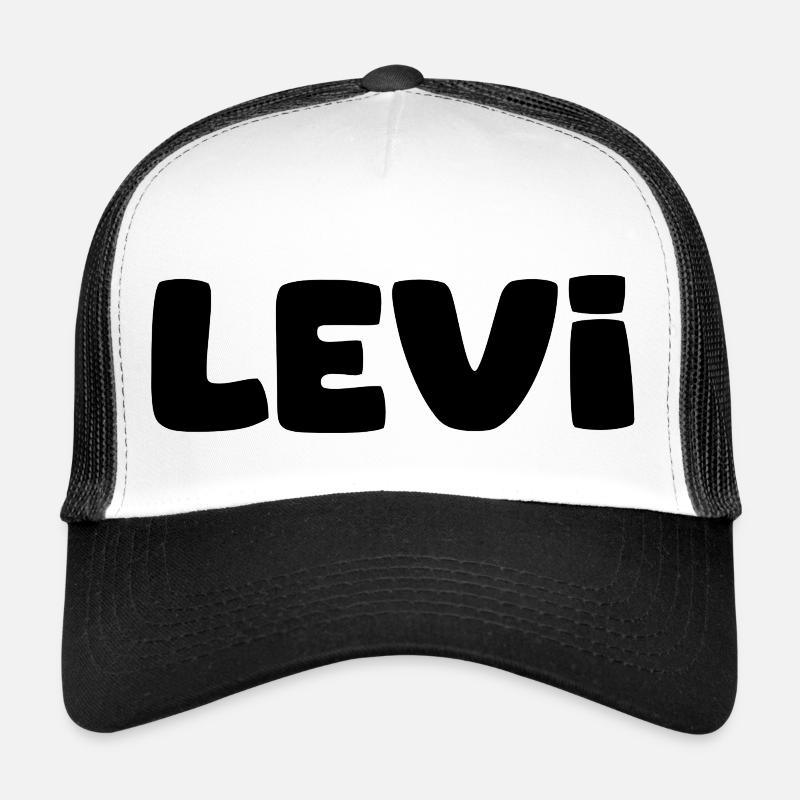 Name - Levi Trucker Cap