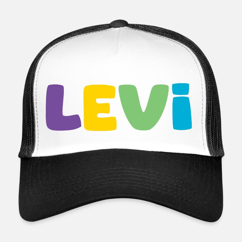 Nom - Levi Casquette trucker 