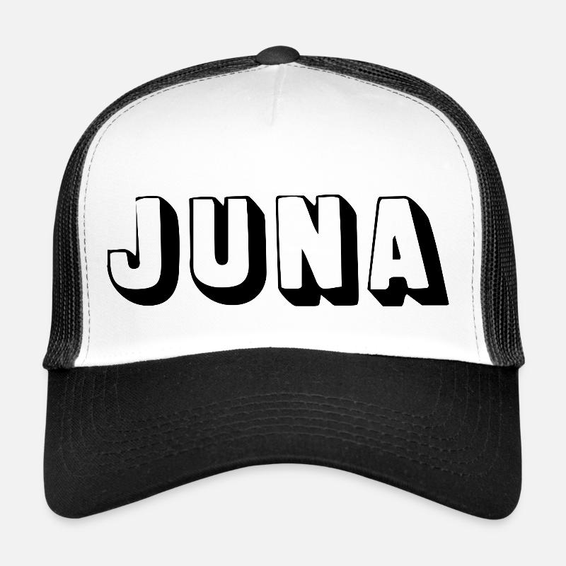 Name - Juna Trucker Cap