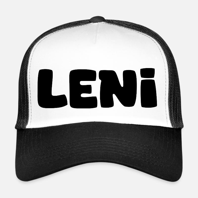 Nom - Leni Casquette trucker 