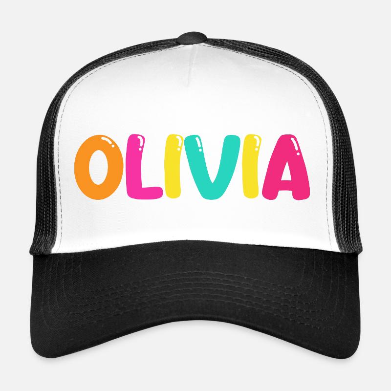 Nom - Olivia Casquette trucker 
