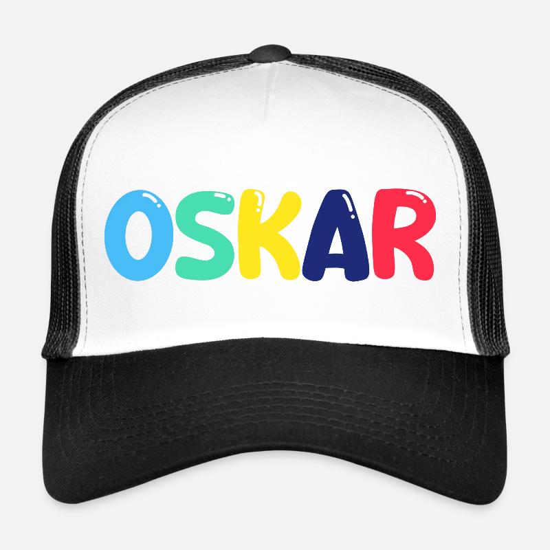 Name - Oskar Trucker Cap