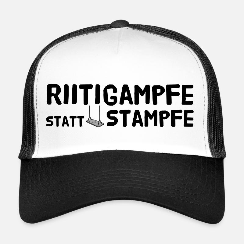 Riitigampfe statt stampfe Trucker Cap