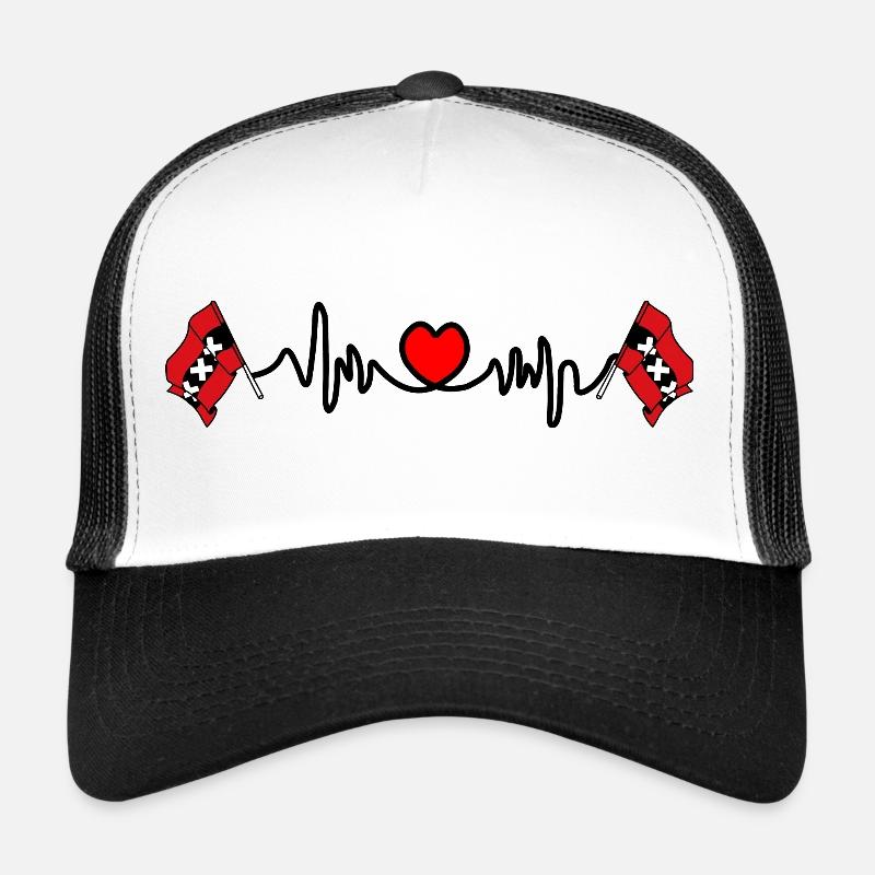 Heart rate cardio for Amsterdam Trucker Cap
