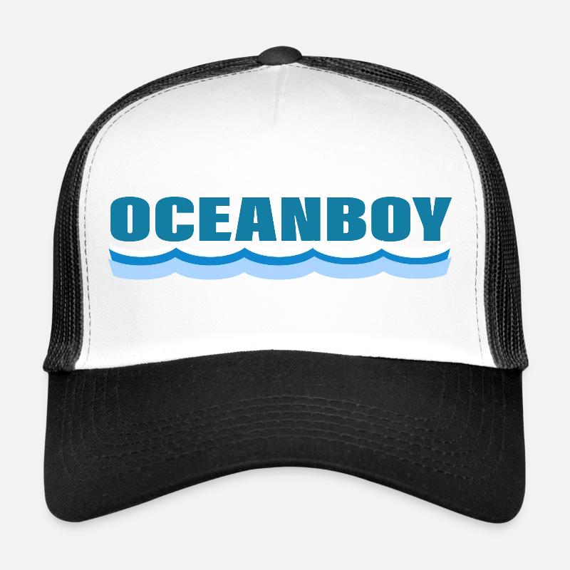 GARÇON OCÉAN Casquette trucker 