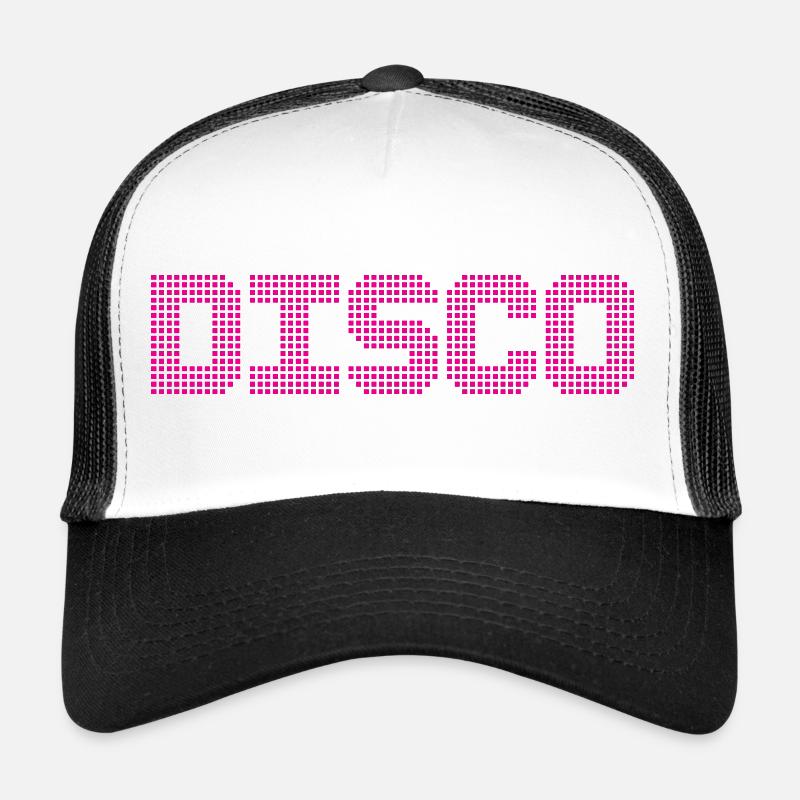 DISCOTHÈQUE Casquette trucker 