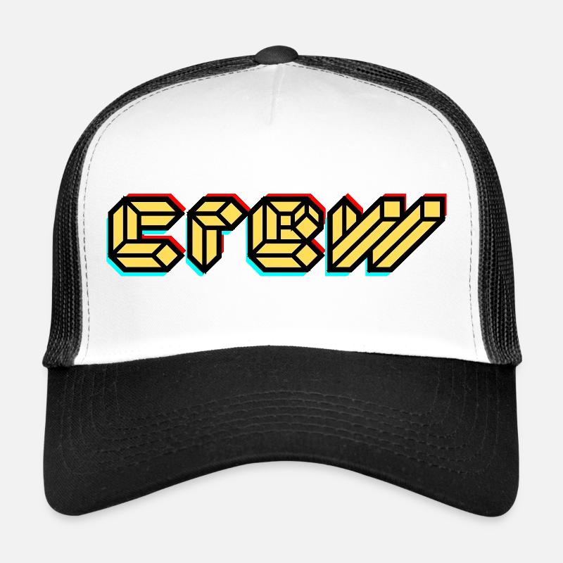 CREW - Team Member - Human Resources - ORGA - Staff Trucker Cap