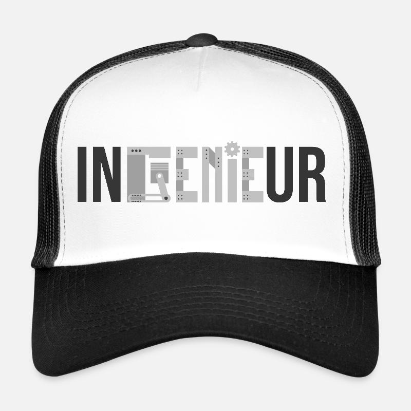 Engineer GENIE - Funny Mechanical Engineering Trucker Cap