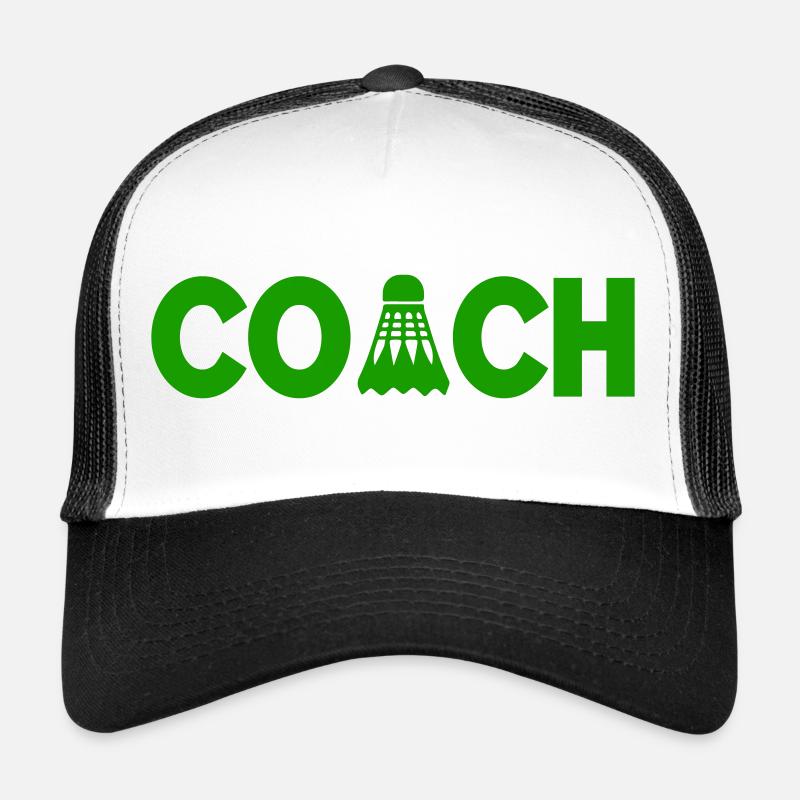 Federball Coach Trucker Cap