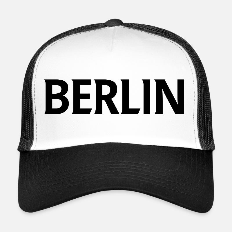 Berlin Trucker Cap