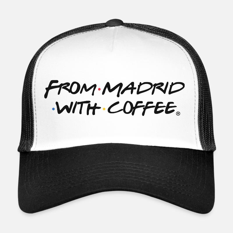 L’AMOUR DU CAFÉ À MADRID Casquette trucker 