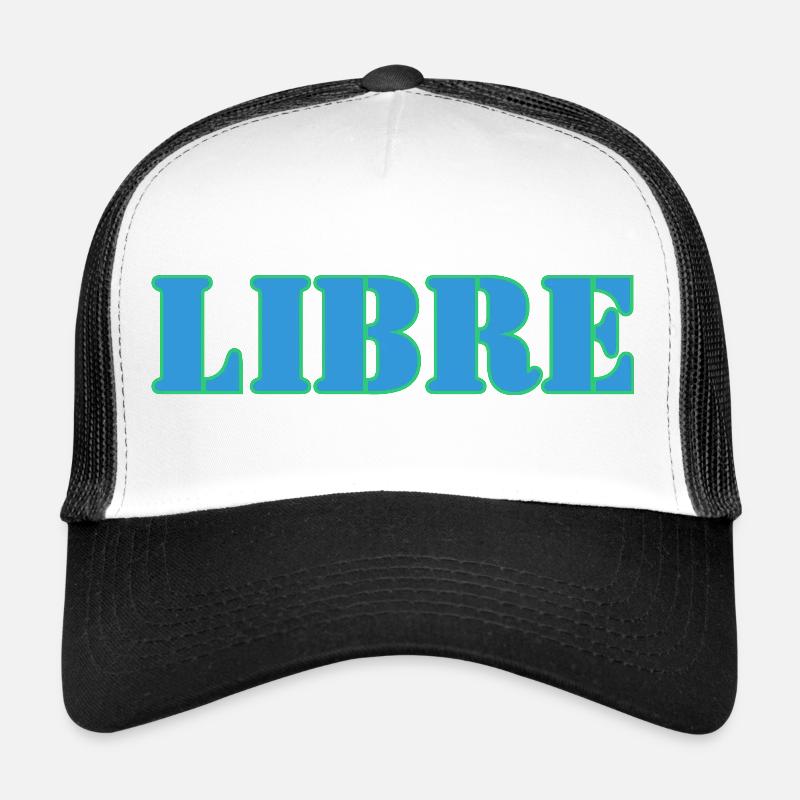 LIBRE Casquette trucker 