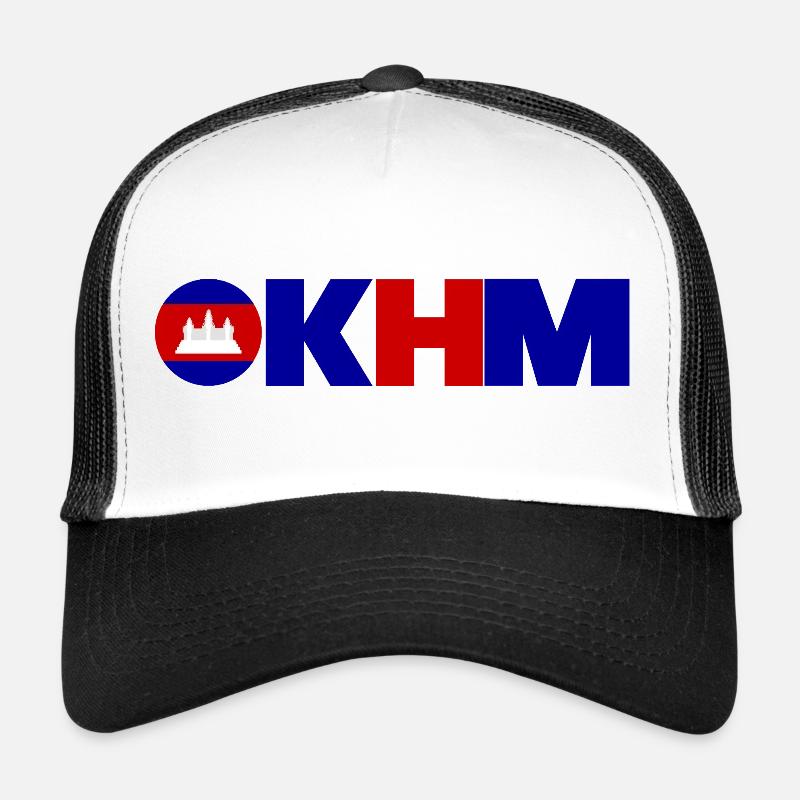 Cambodge Casquette trucker 