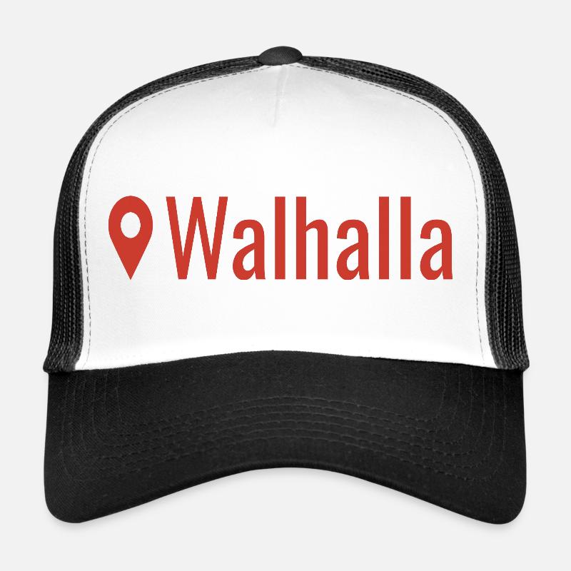 Wikinger Standort Walhalla  Trucker Cap