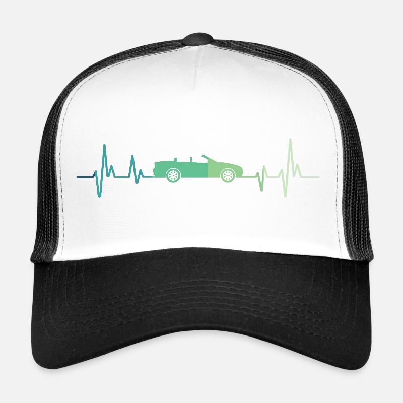 Cabriolet-Auto-T-Shirt Trucker Cap