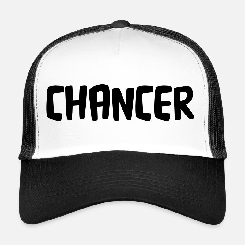 Chancer - Trucker Cap - Weiß/Schwarz