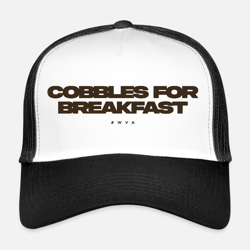 cobbles for breakfast Trucker Cap