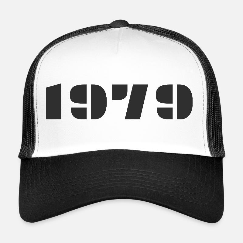 1979 - Trucker Cap - white/black