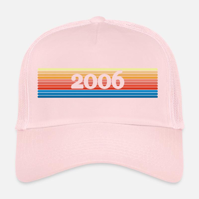 Casquette trucker 