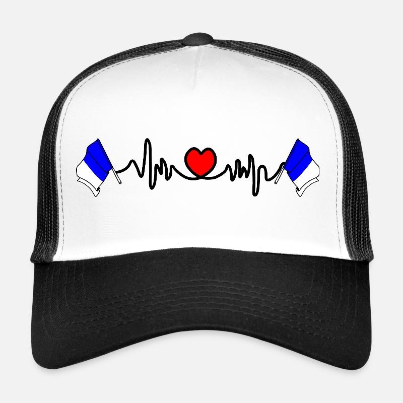 Spa Custom Flag Trucker Cap