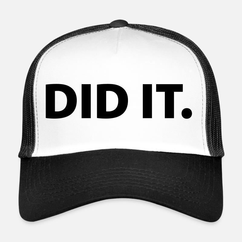 Did it Casquette trucker 