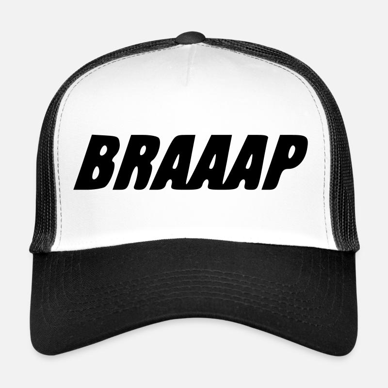 Le BRAAAP Casquette trucker 