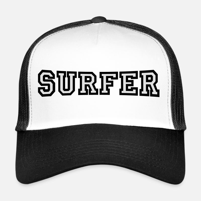 surfer Casquette trucker 