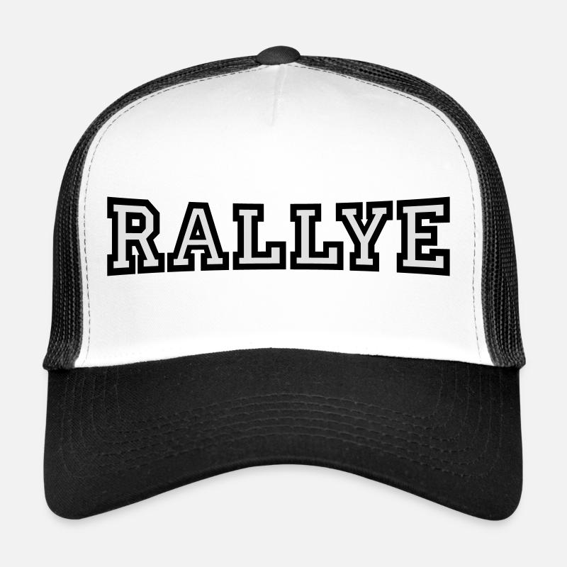 rally Trucker Cap
