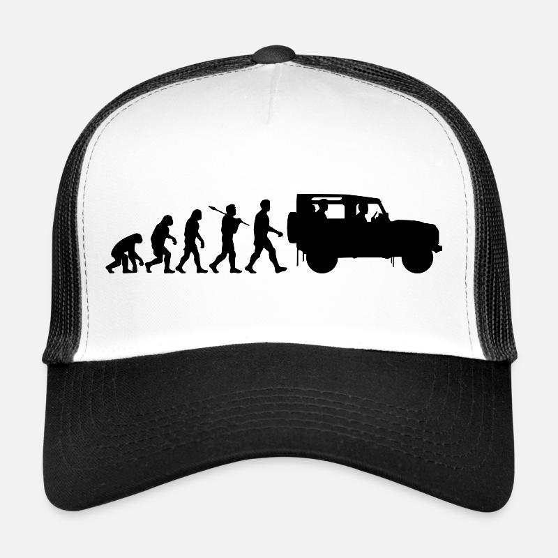 Defender 90 Évolution Casquette trucker 