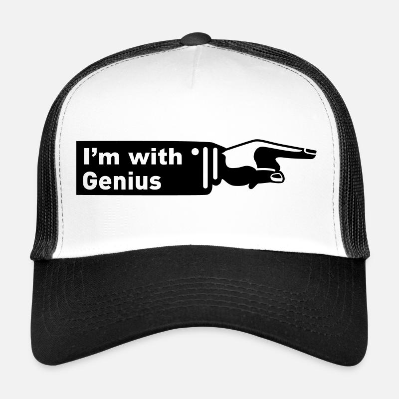 Im with Genius Trucker Cap