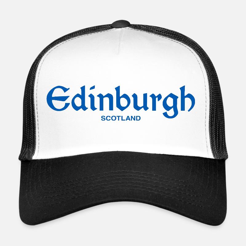 ÉDIMBOURG Écosse Schottland Casquette trucker 