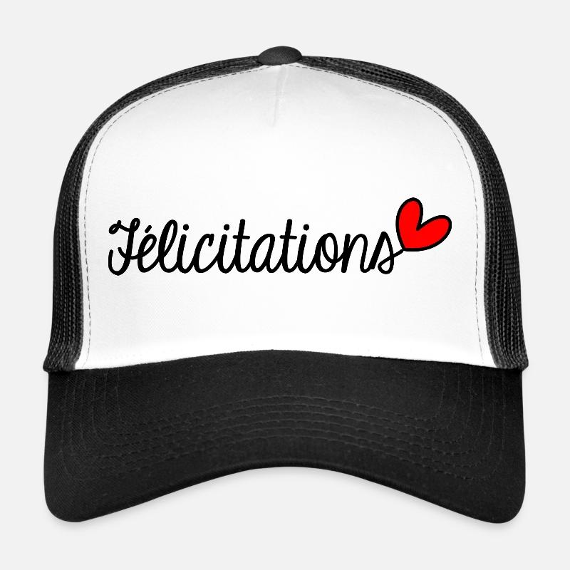 CONGRATULATIONS. WELL DONE. BIRTH. ANNIVERSARY. Ferry Trucker Cap