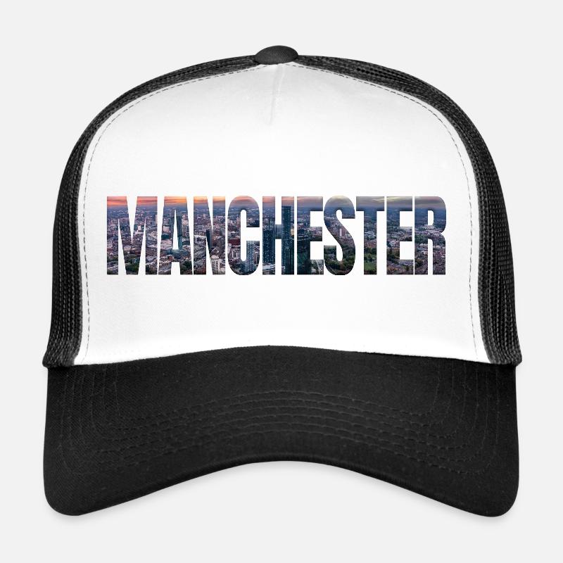 Manchester Skyline Trucker Cap