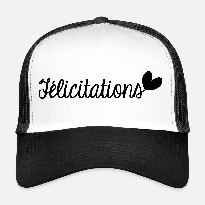 CONGRATULATIONS. WELL DONE. BIRTH. ANNIVERSARY. Ferry Trucker Cap