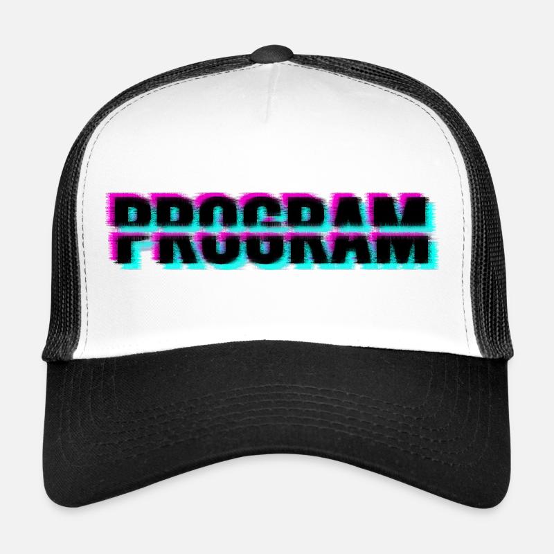 Computer program Trucker Cap
