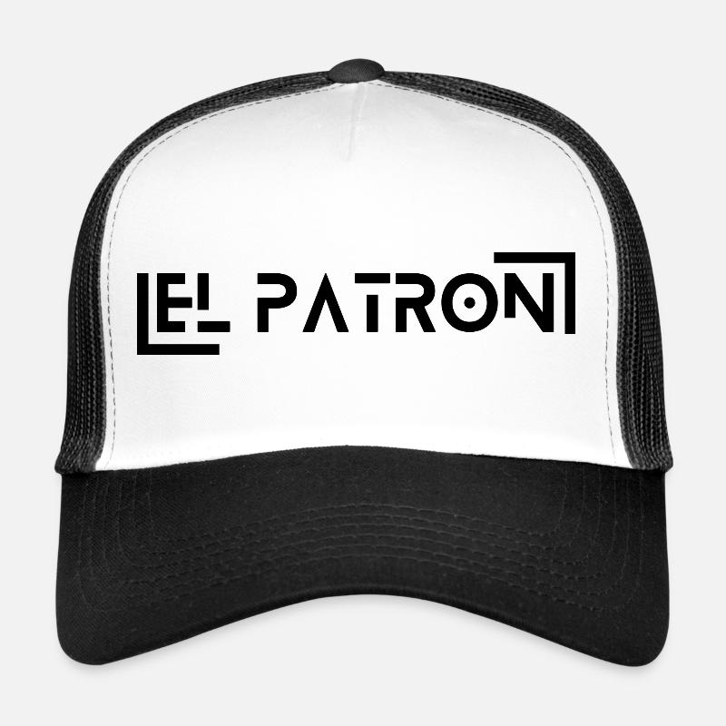 El Patron – The Chef Look - Trucker Cap - white/black