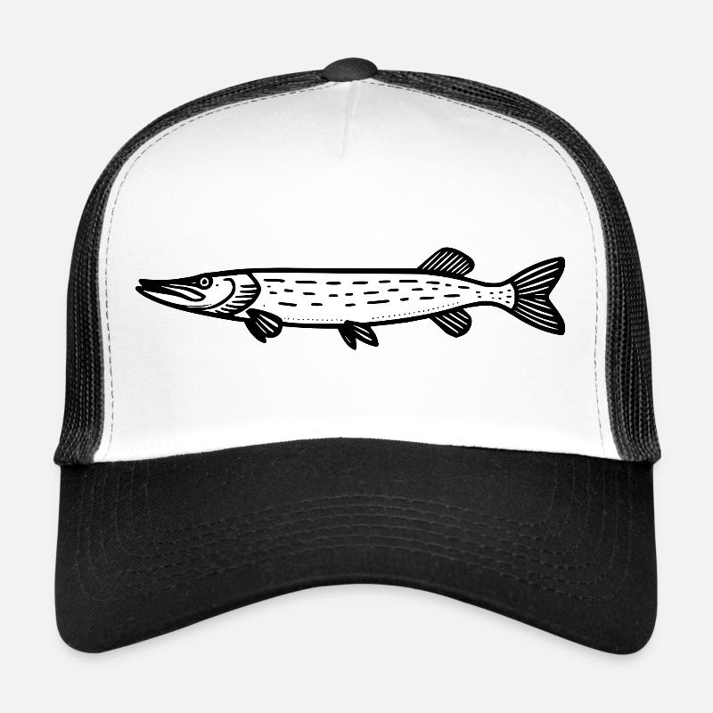 Brochet 01 Casquette trucker 