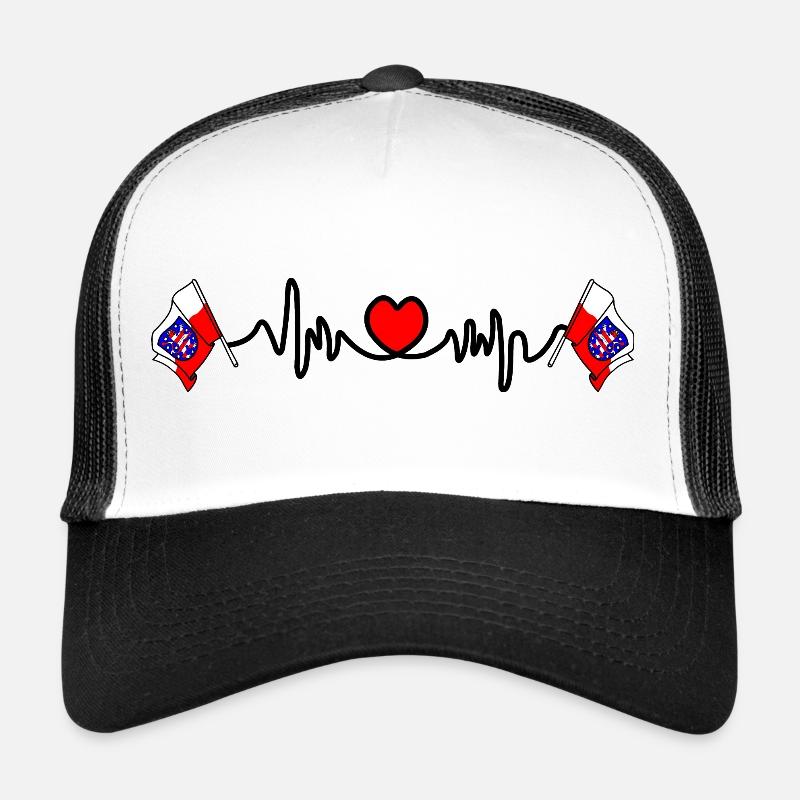 Heart rate cardio for Thuringia Trucker Cap