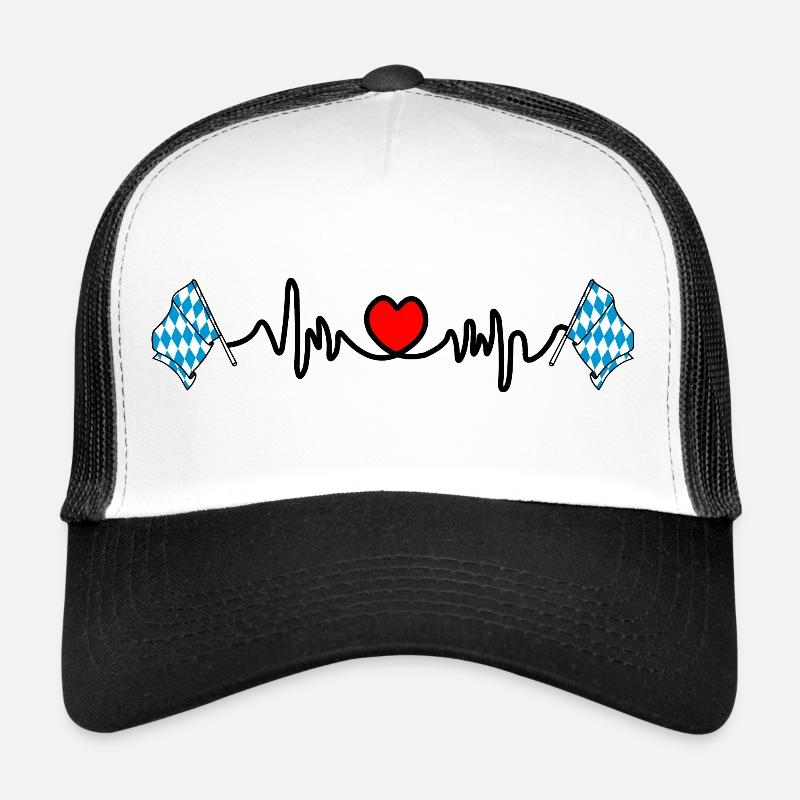 Heart rate cardio for Bayern Trucker Cap