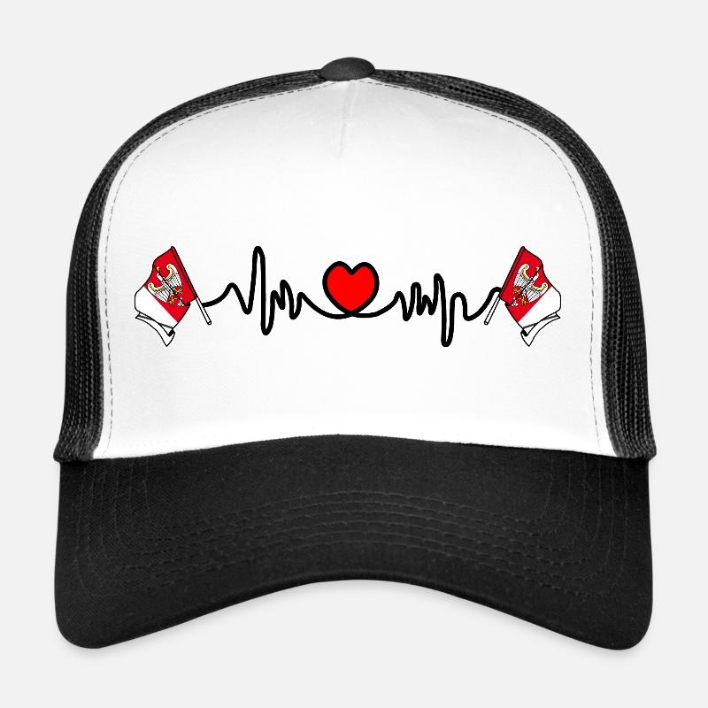 Herzfrequenz Cardio, Großpolen Trucker Cap
