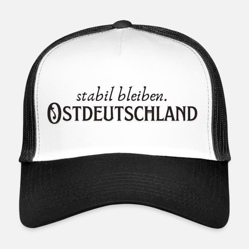 East Germany remains stable Trucker Cap