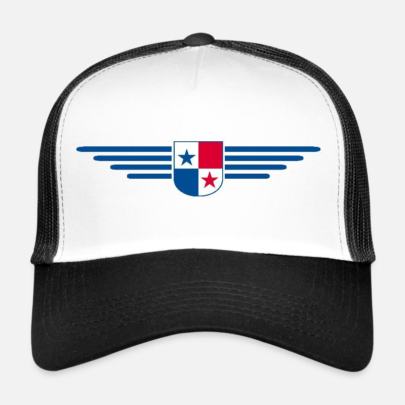 Conception du t-shirt Panama Casquette trucker 