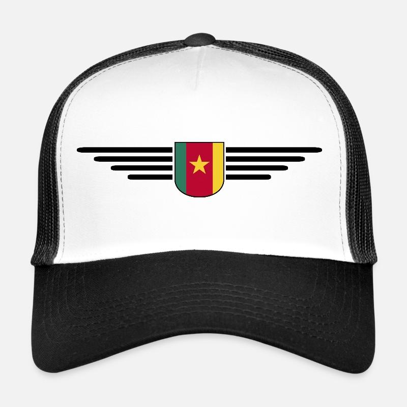 Cameroon Design – Pride and Diversity Trucker Cap