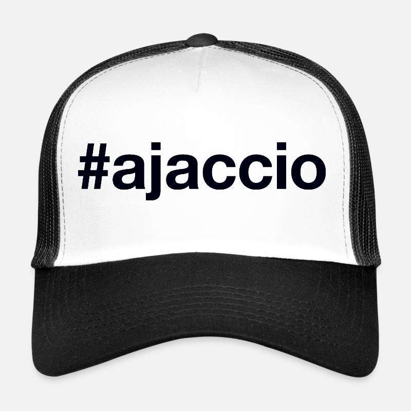 AJACCIO Hashtag Trucker Cap