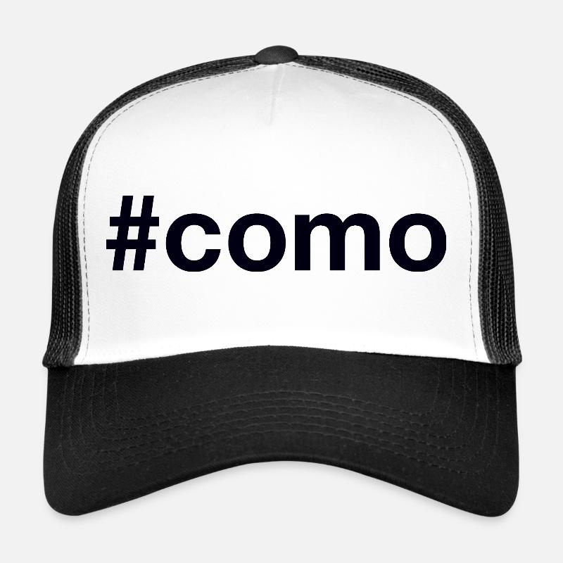 COMO Hashtag Casquette trucker 