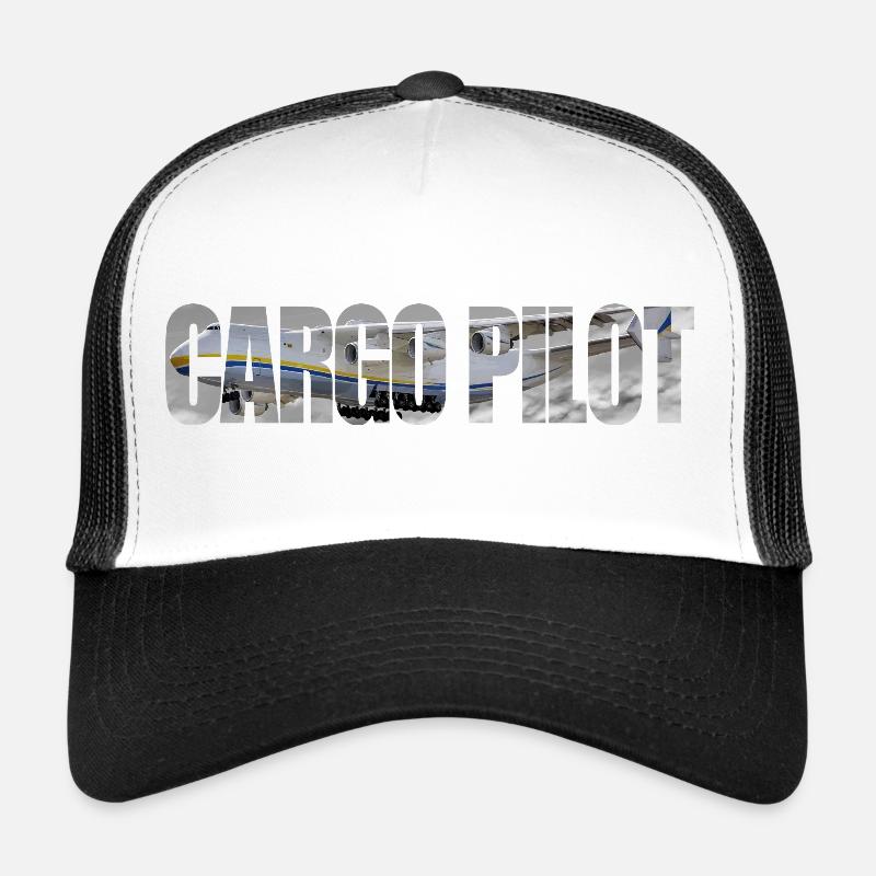 Cargo pilot An-225 Trucker Cap