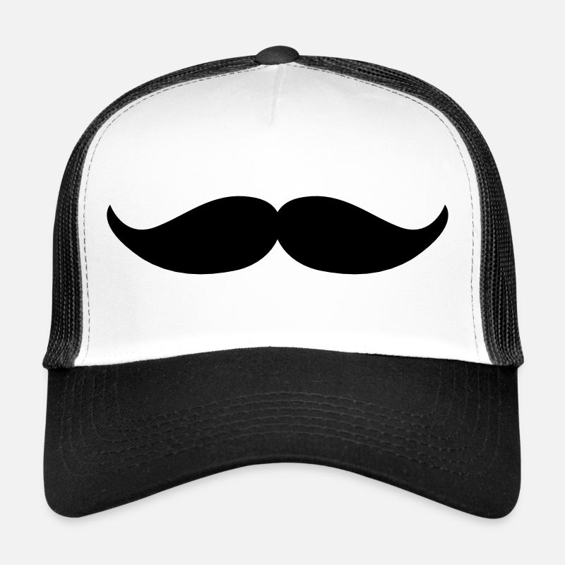 Moustache de morse Casquette trucker 
