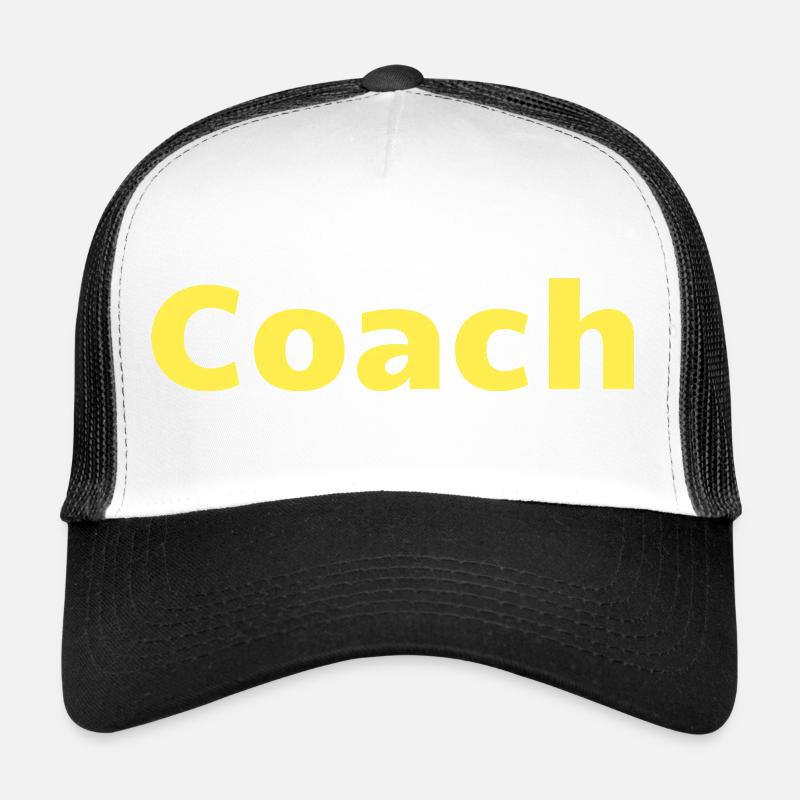 Coach Shirt Trucker Cap